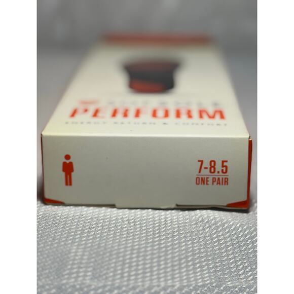 SofSole Perform Athletic Insoles Mens Size 7-8.5 | Energy Return & Comfort - Picture 3 of 4